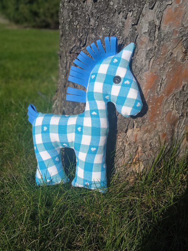 Koník obláčkově kostkovaný